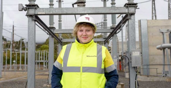 INelectranetaward ElectraNet project manager Elena Zagorenko