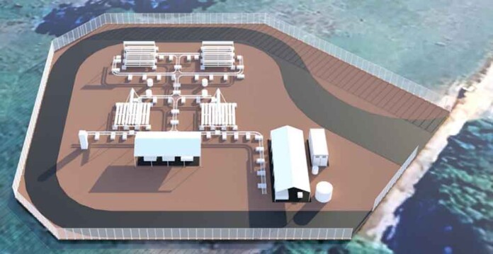 Sparc Hydrogen pilot plant 3D model